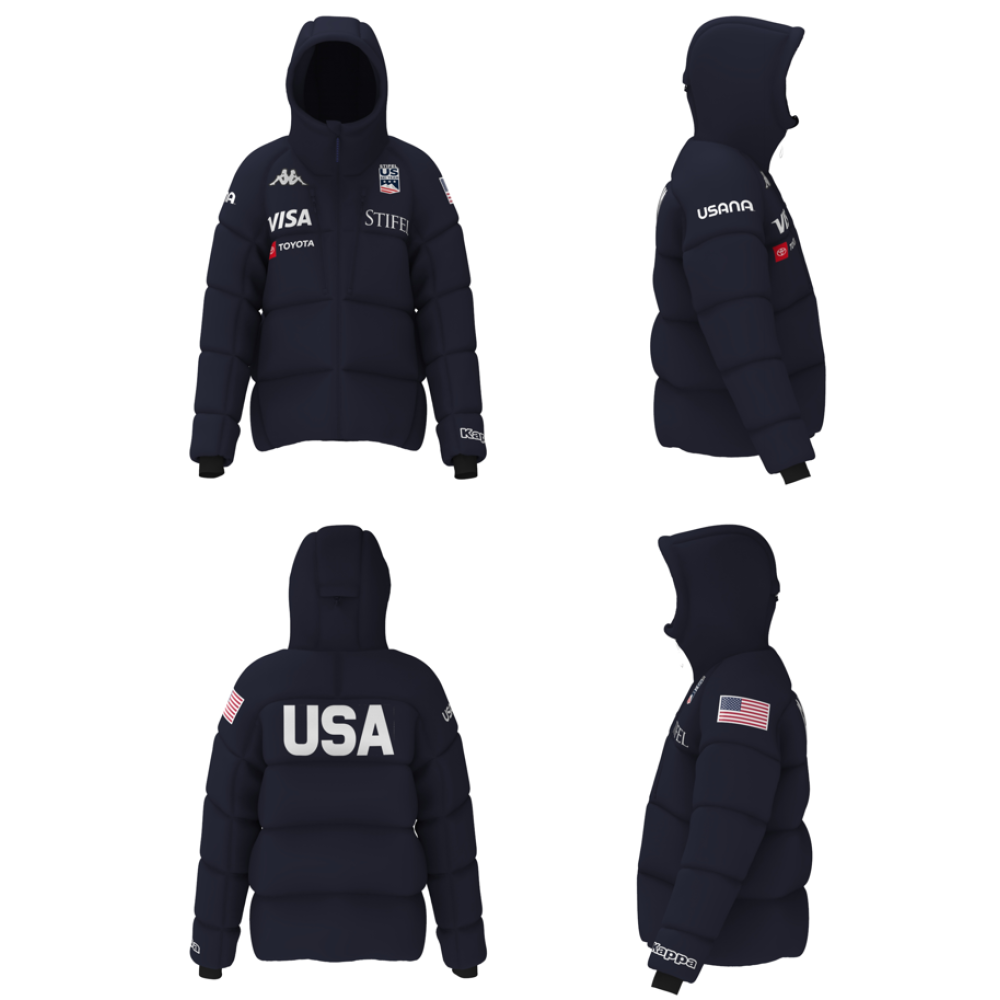 KAPPA - GIACCA SCI 6CENTO 662C US